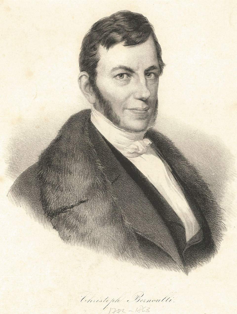 Porträt  Christoph Bernoulli