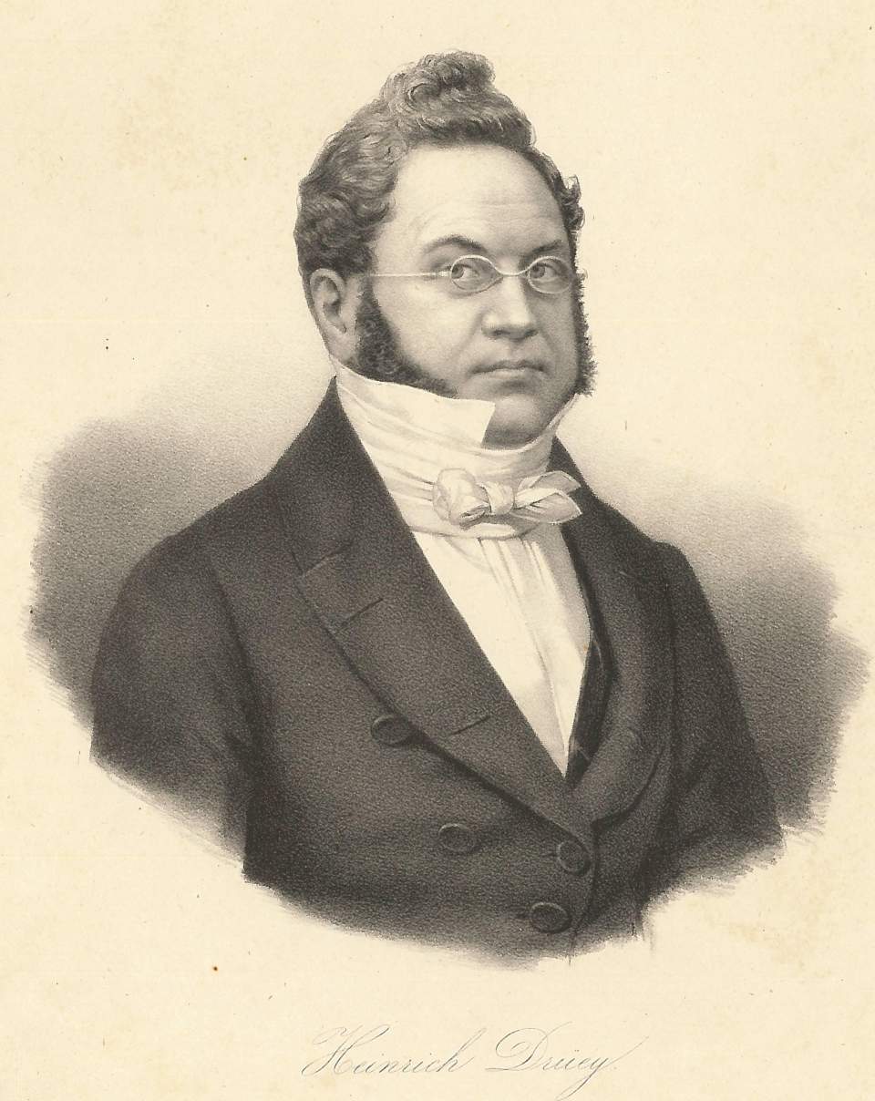 Porträt  Heinrich Drüey