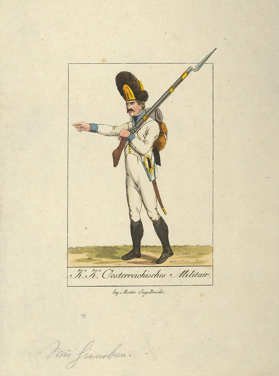 Miliz aus dem K.K. Österreichischen Militair, 1740-1756