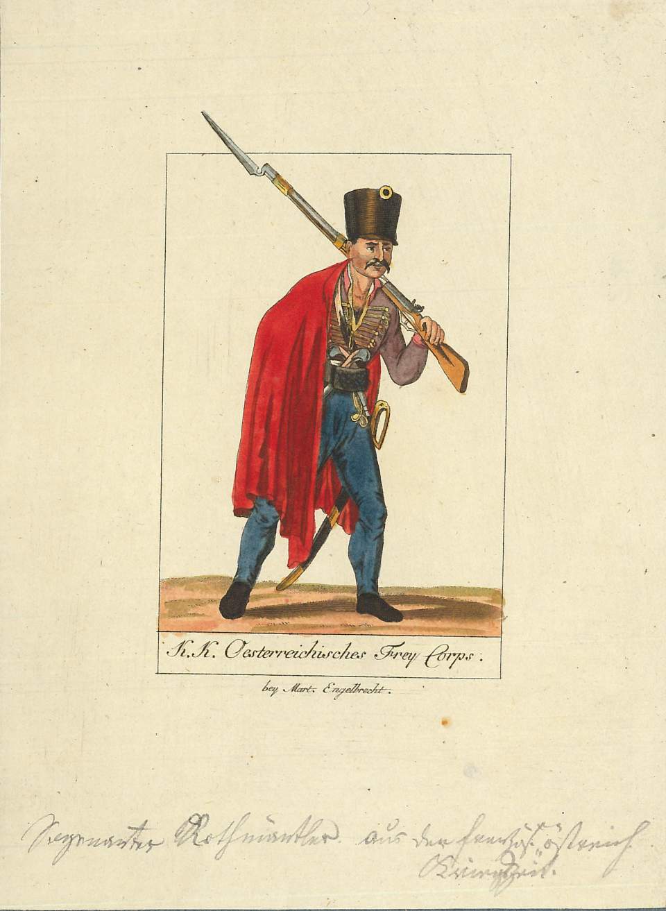 Miliz aus dem K.K. Österreichischen Frei-Korps
