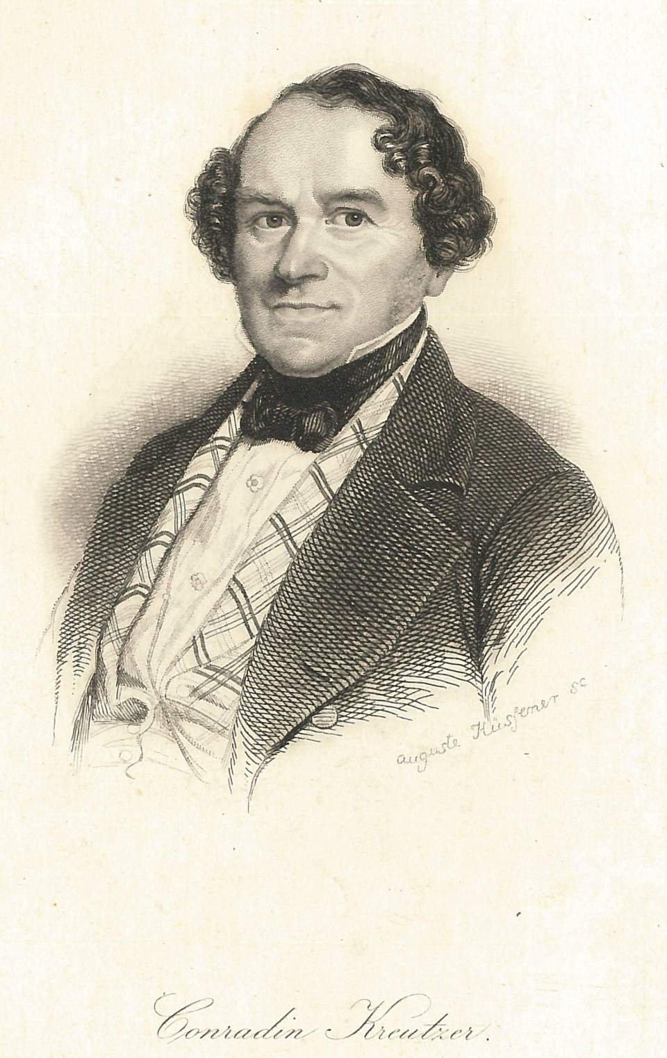 Porträt  Conradin Kreutzer