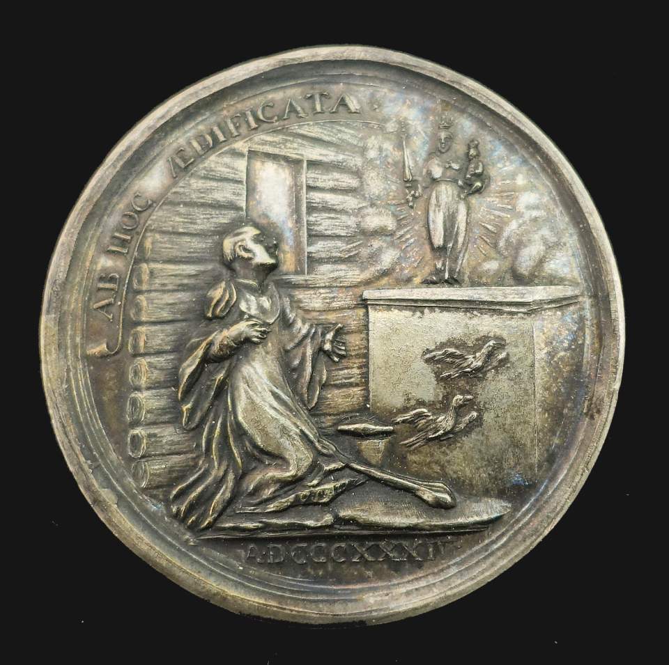 Medaille von Einsiedeln, Pilgermedaille