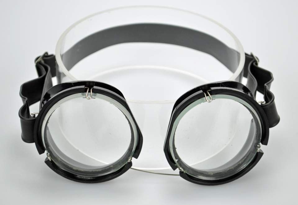 Schutzbrille Schweizer Militär