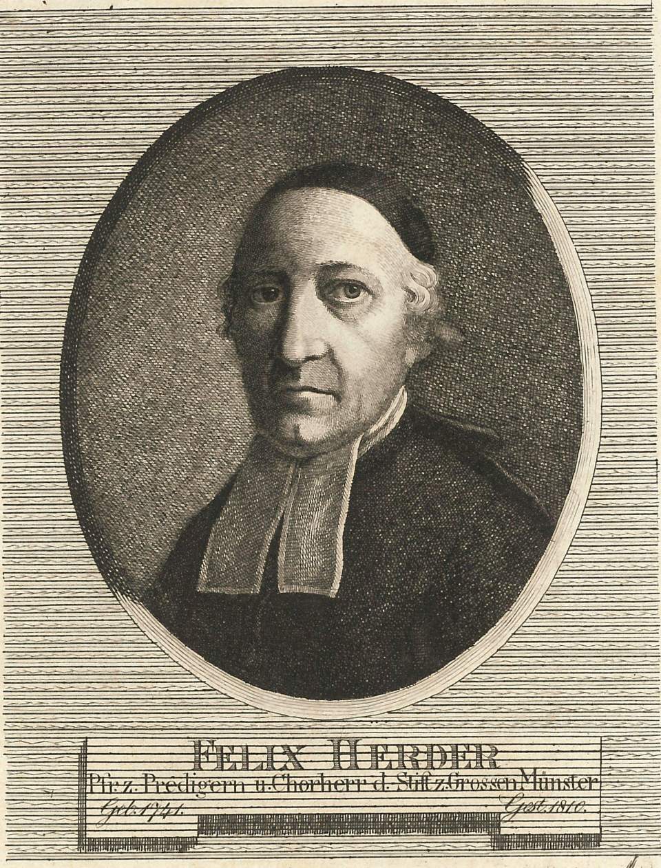 Porträt  Felix Herder