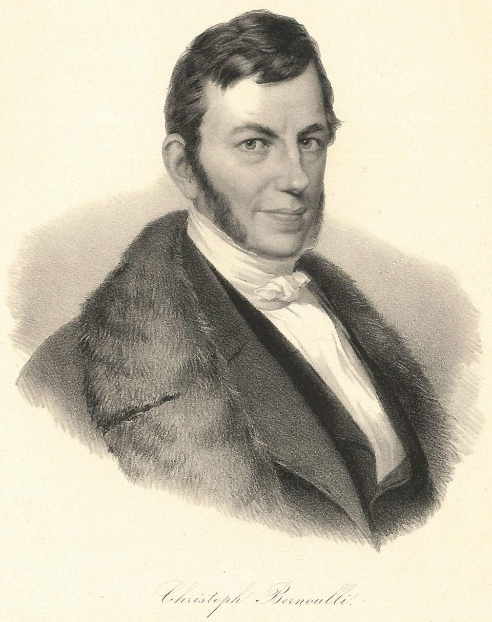 Porträt  Christoph Bernoulli