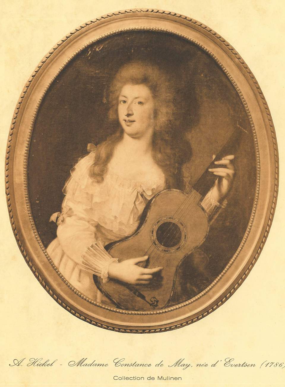 Porträt Madame Constance de May, née d'Evertsen (1786)