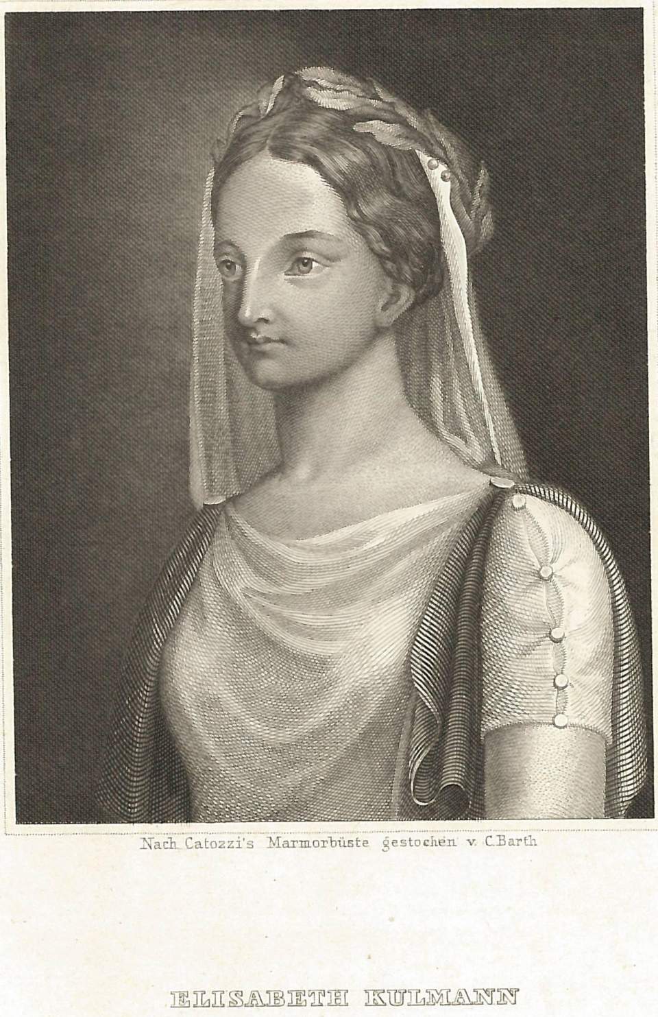 Porträt  Elisabeth Kulmann