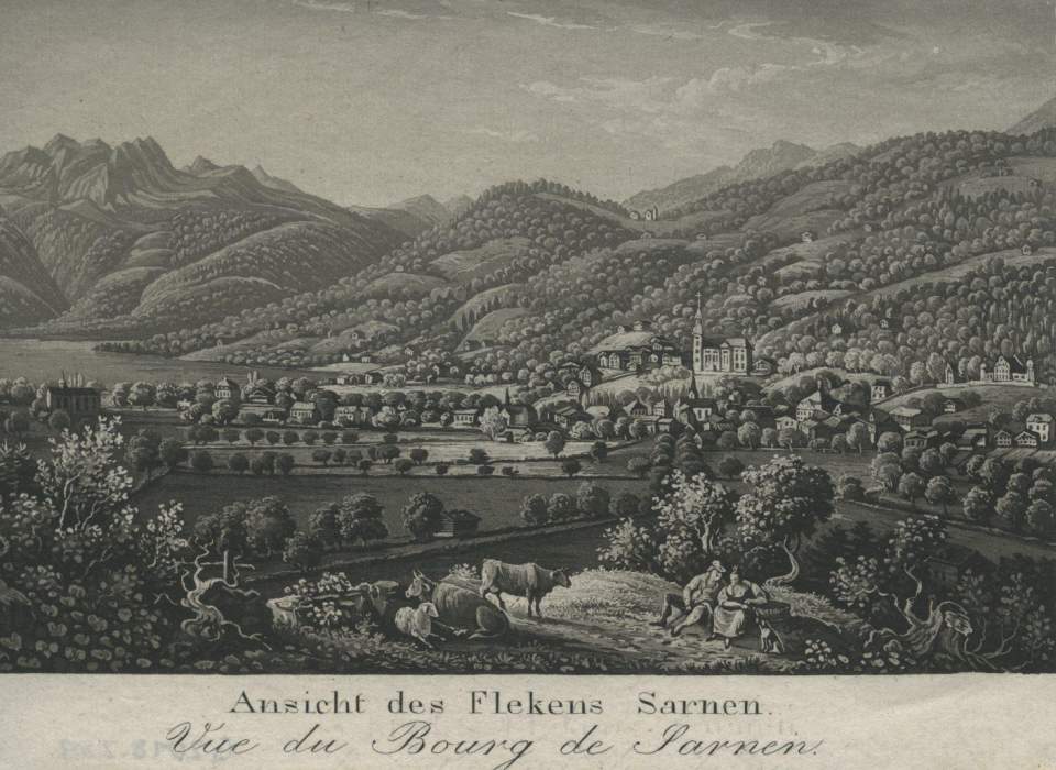 Ansicht Sarnen
