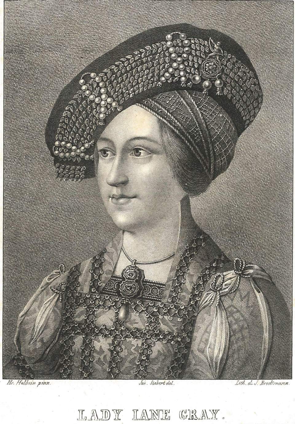 Porträt  Lady Jane Gray