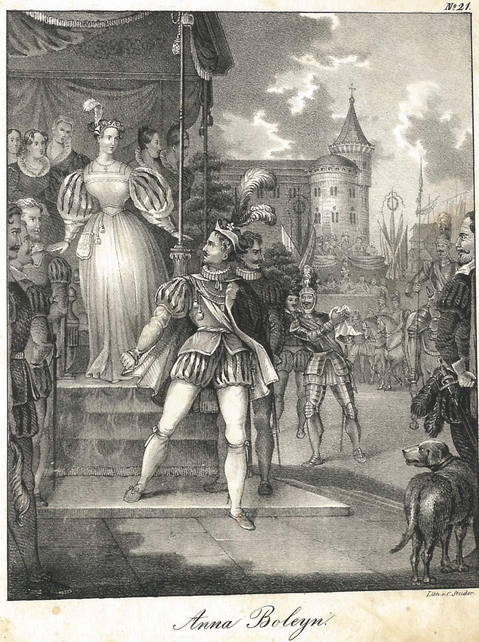 Porträt  Anna Boleyn