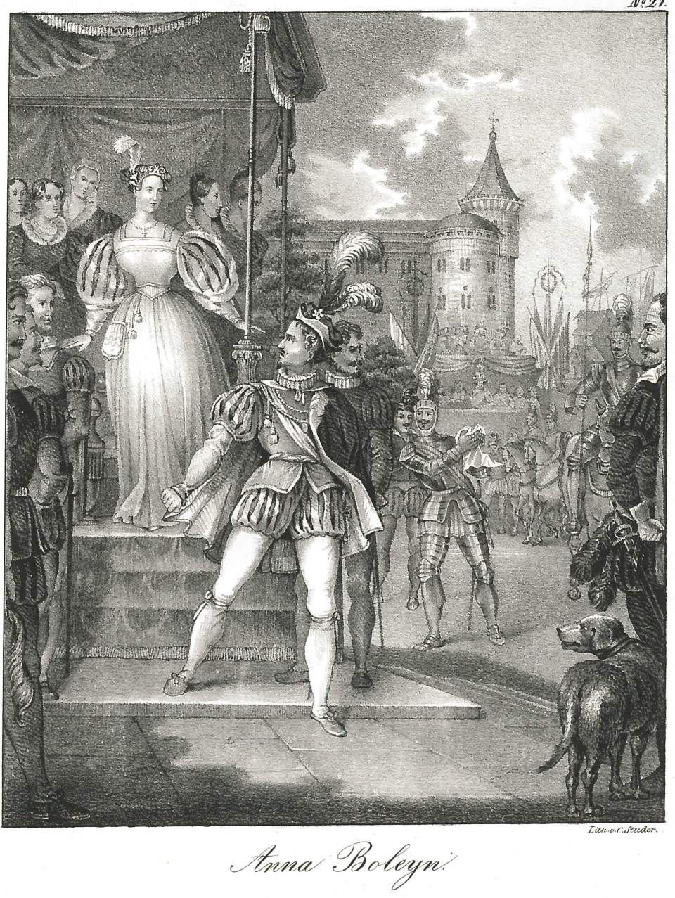 Porträt  Anna Boleyn