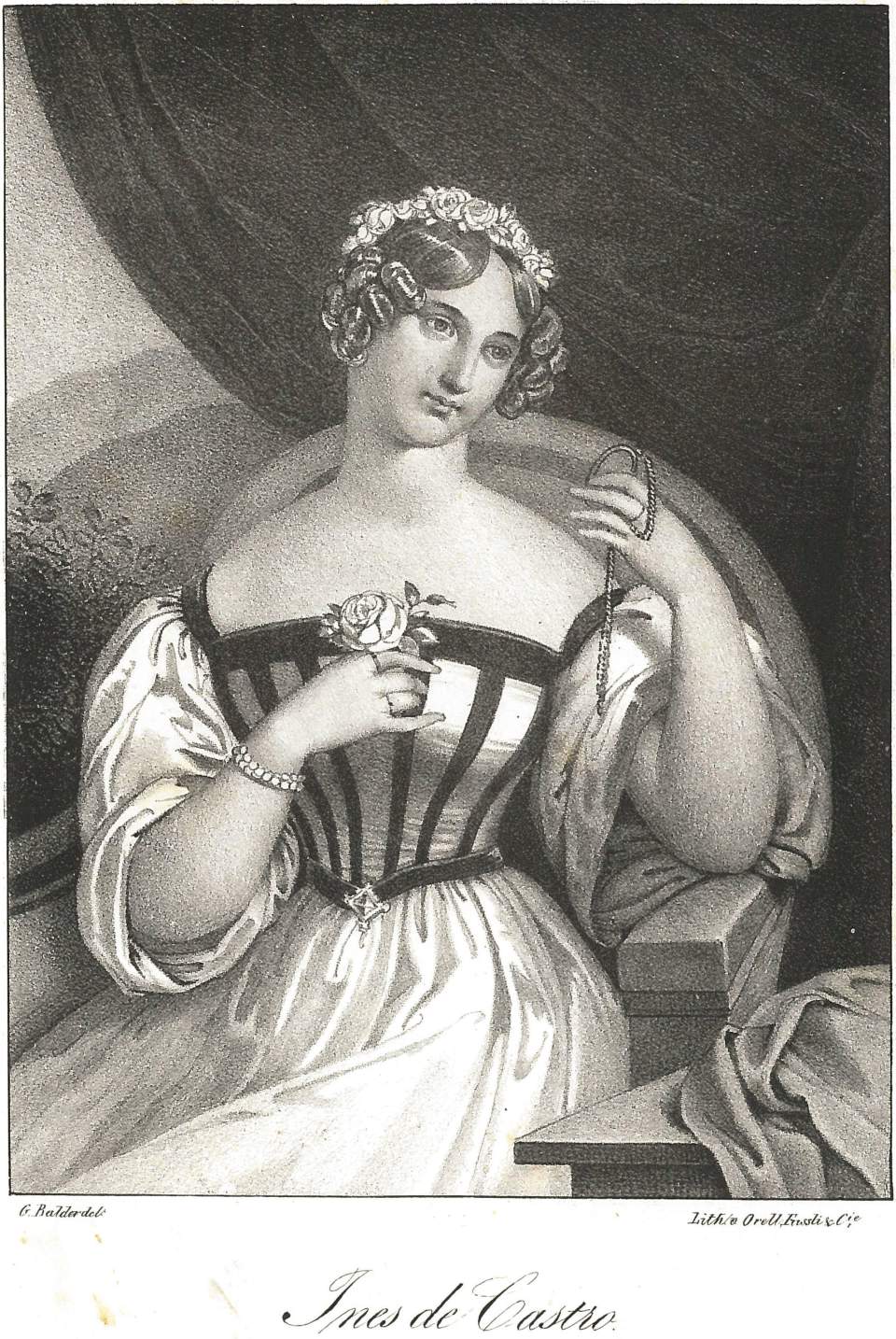 Porträt  Ines de Castro