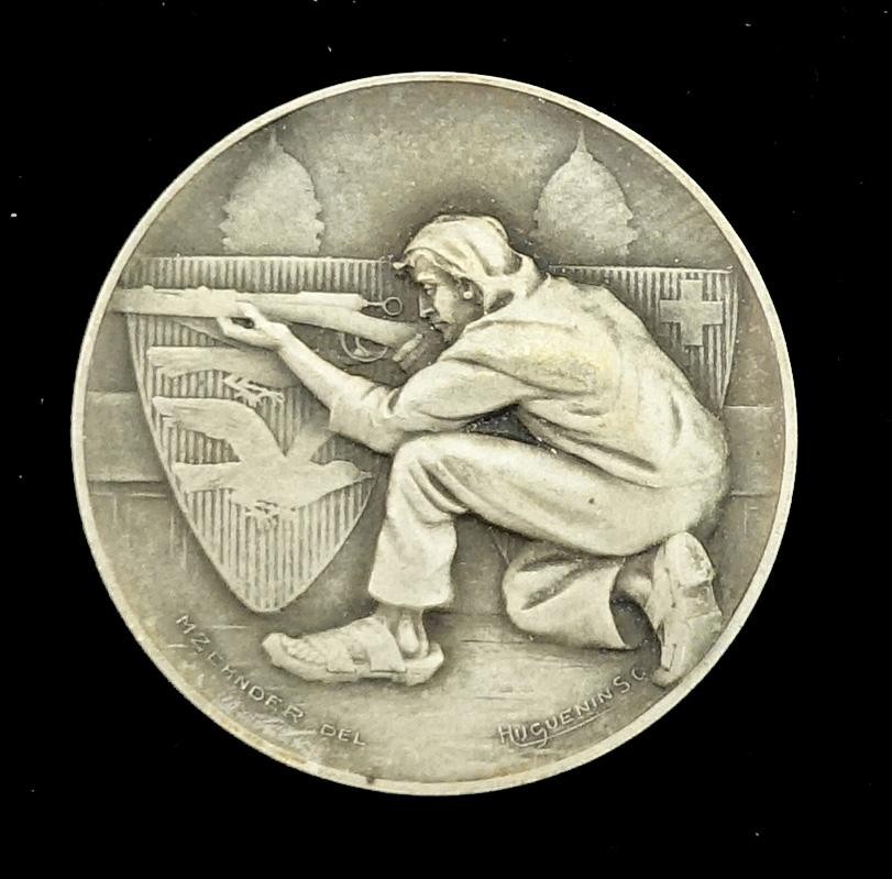 Medaille Schwyz. Kant. Schützenfest Einsiedeln