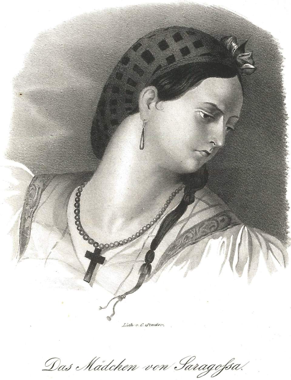 Porträt   Das Mädchen von Saragossa
