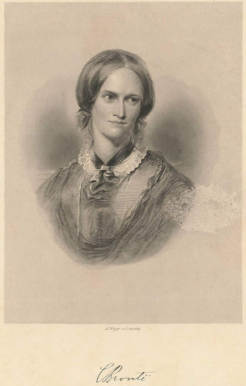 Porträt   Charlotte Brontë
