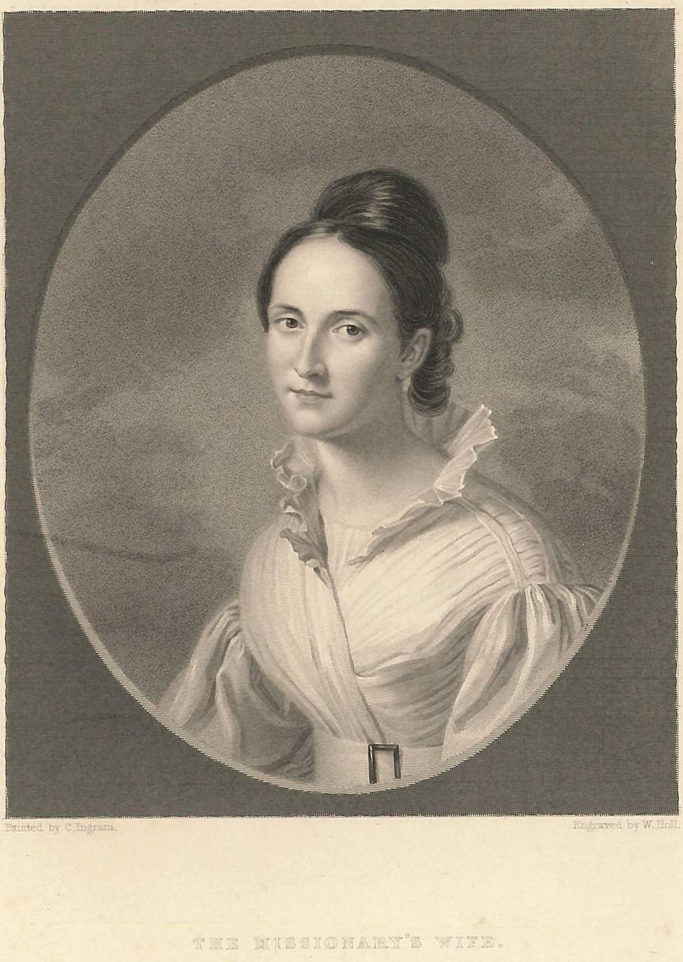 Porträt   The Missionary's Wife
