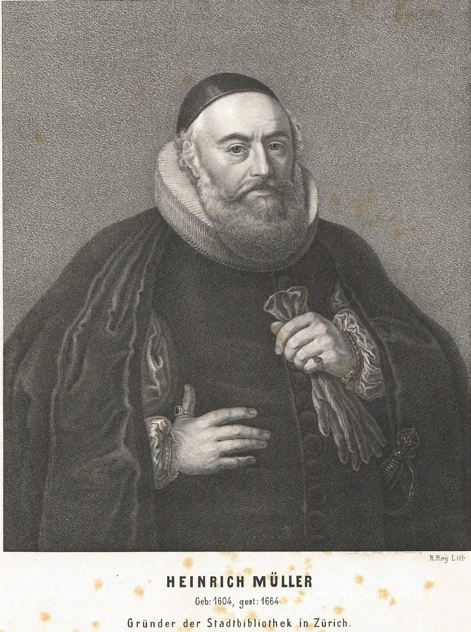 Porträt   Heinrich Müller
