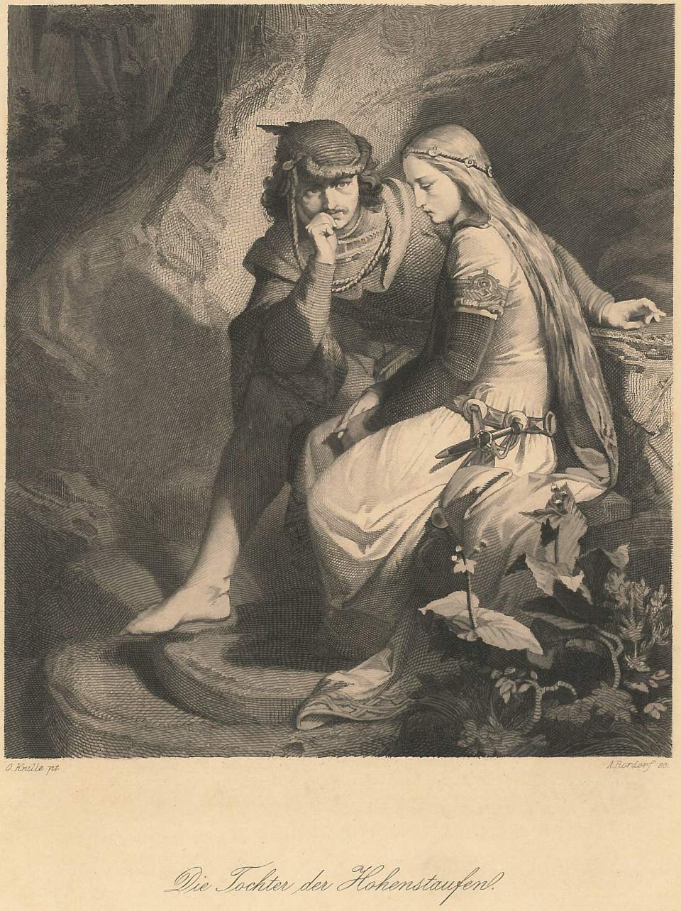 Porträt  Die Tochter der Hohenstaufen
