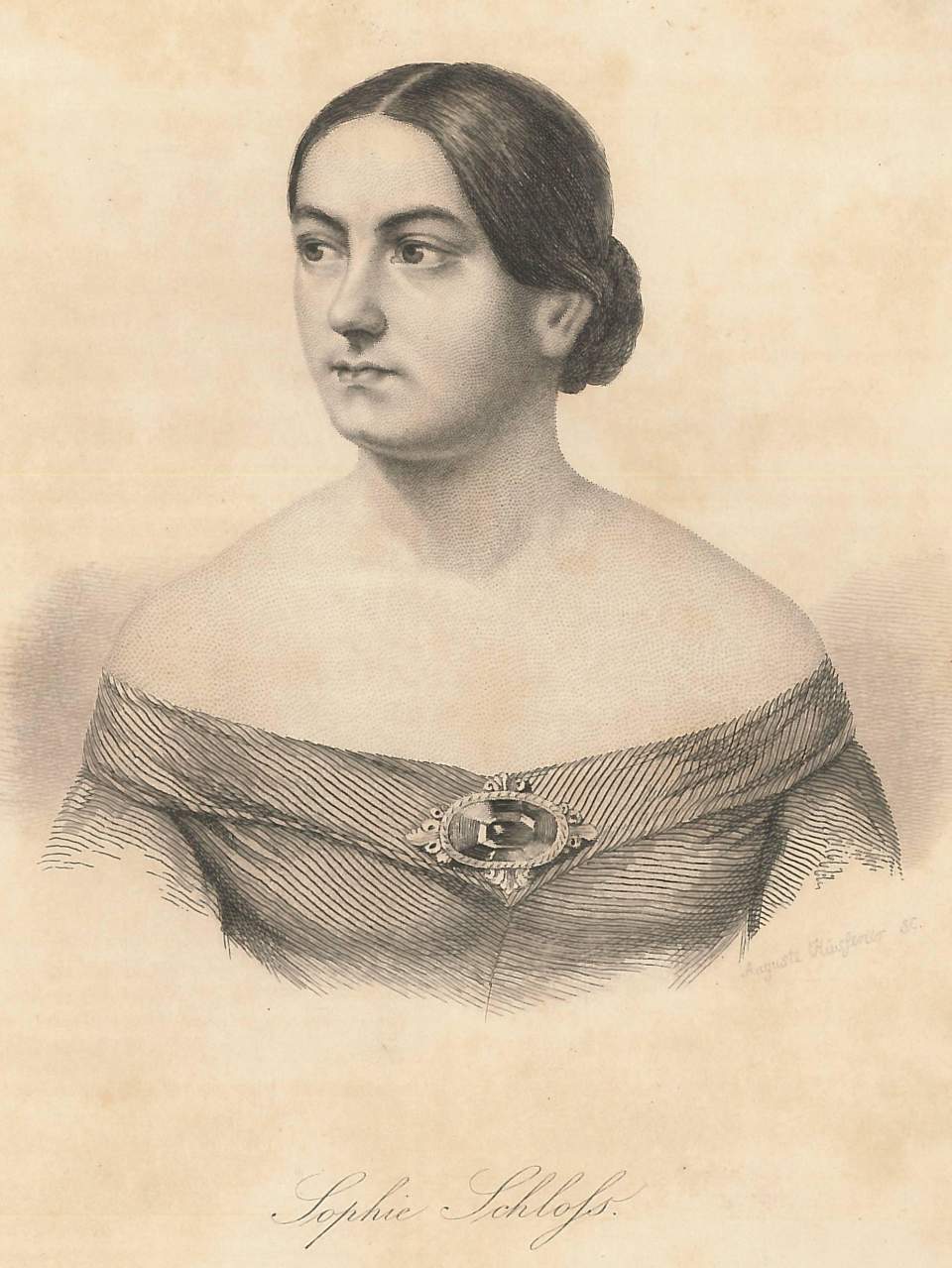 Porträt  Sophie Schloss

