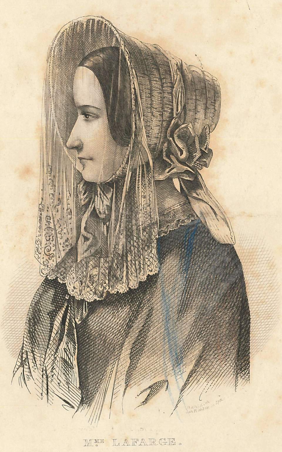 Porträt Madame Lafarge
