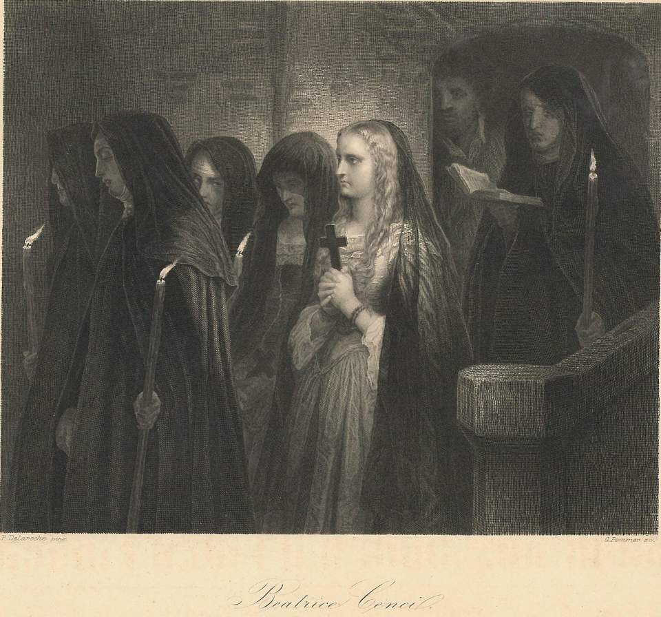 Porträt  Beatrice Cenci
