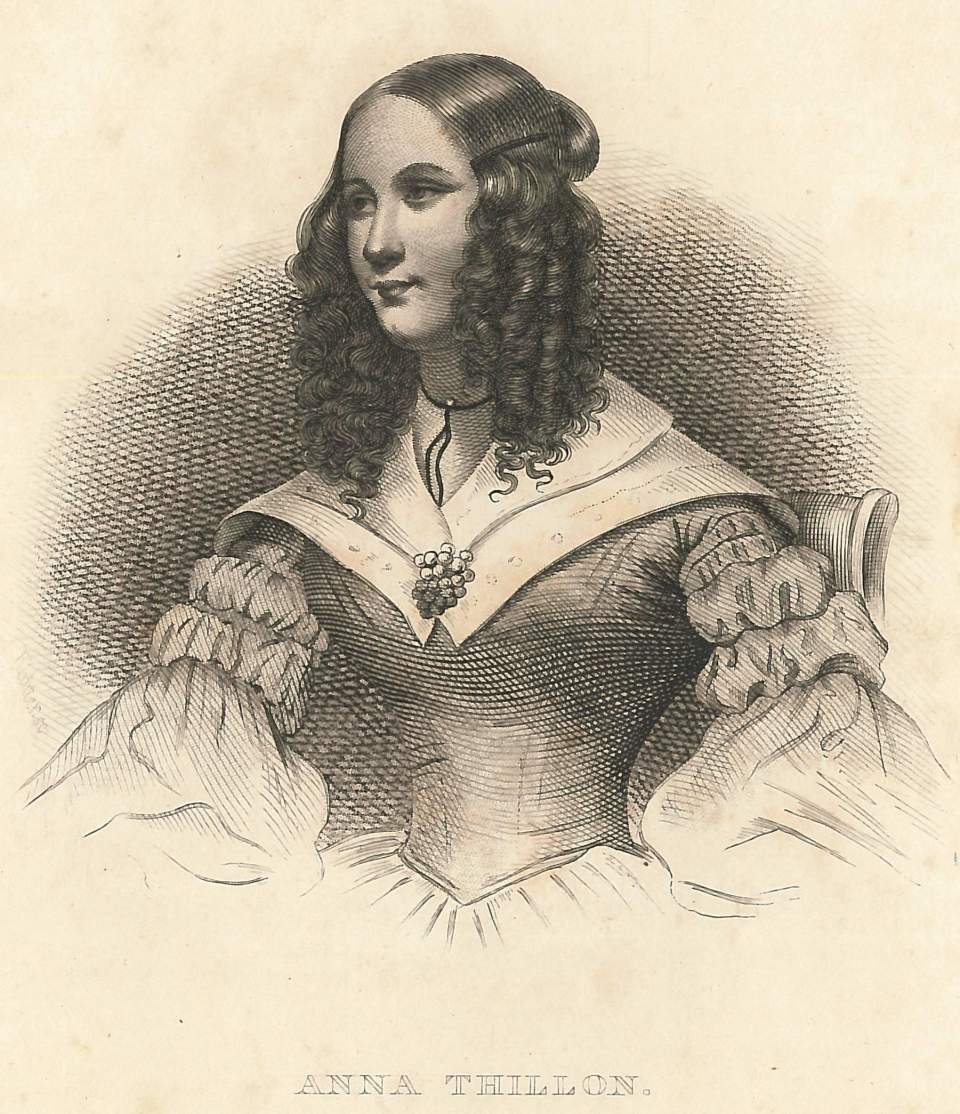 Porträt  Anna Thillon
