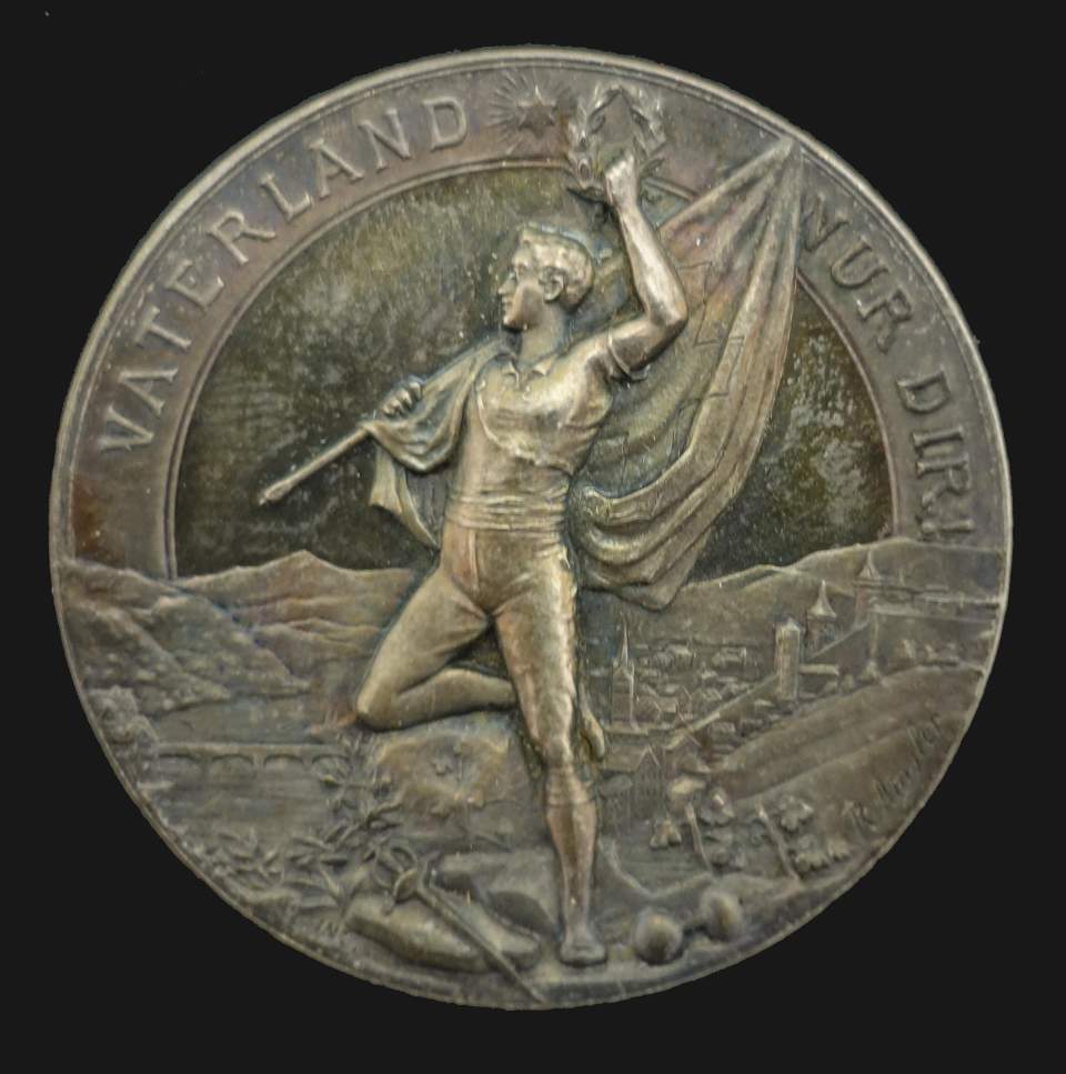 Medaille Eidgenössisches Turnfest in Schaffhausen