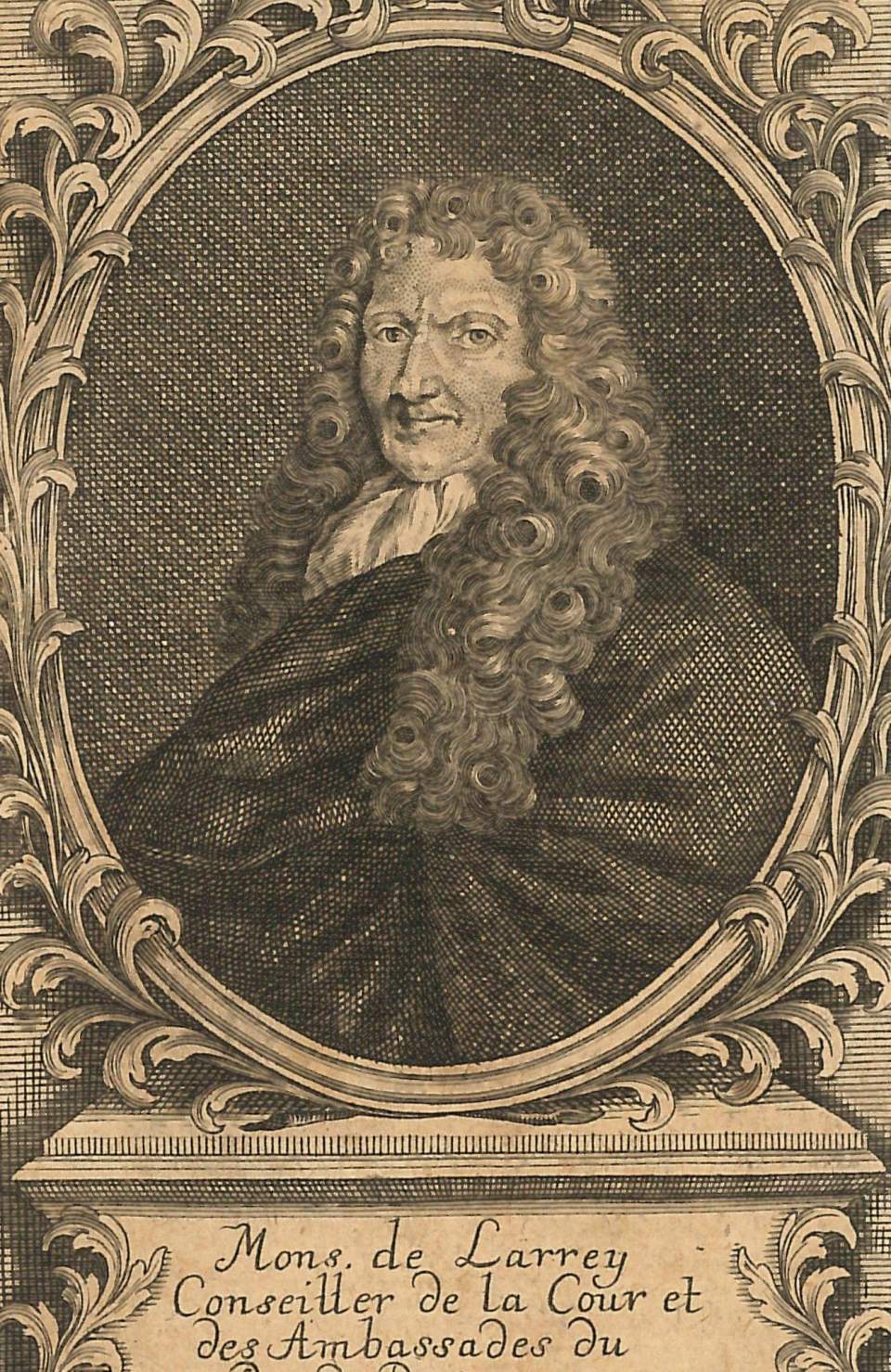 Porträt  Mons. de Larry
