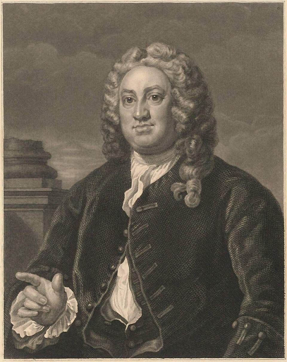 Porträt  Martin Folkes Esq.
