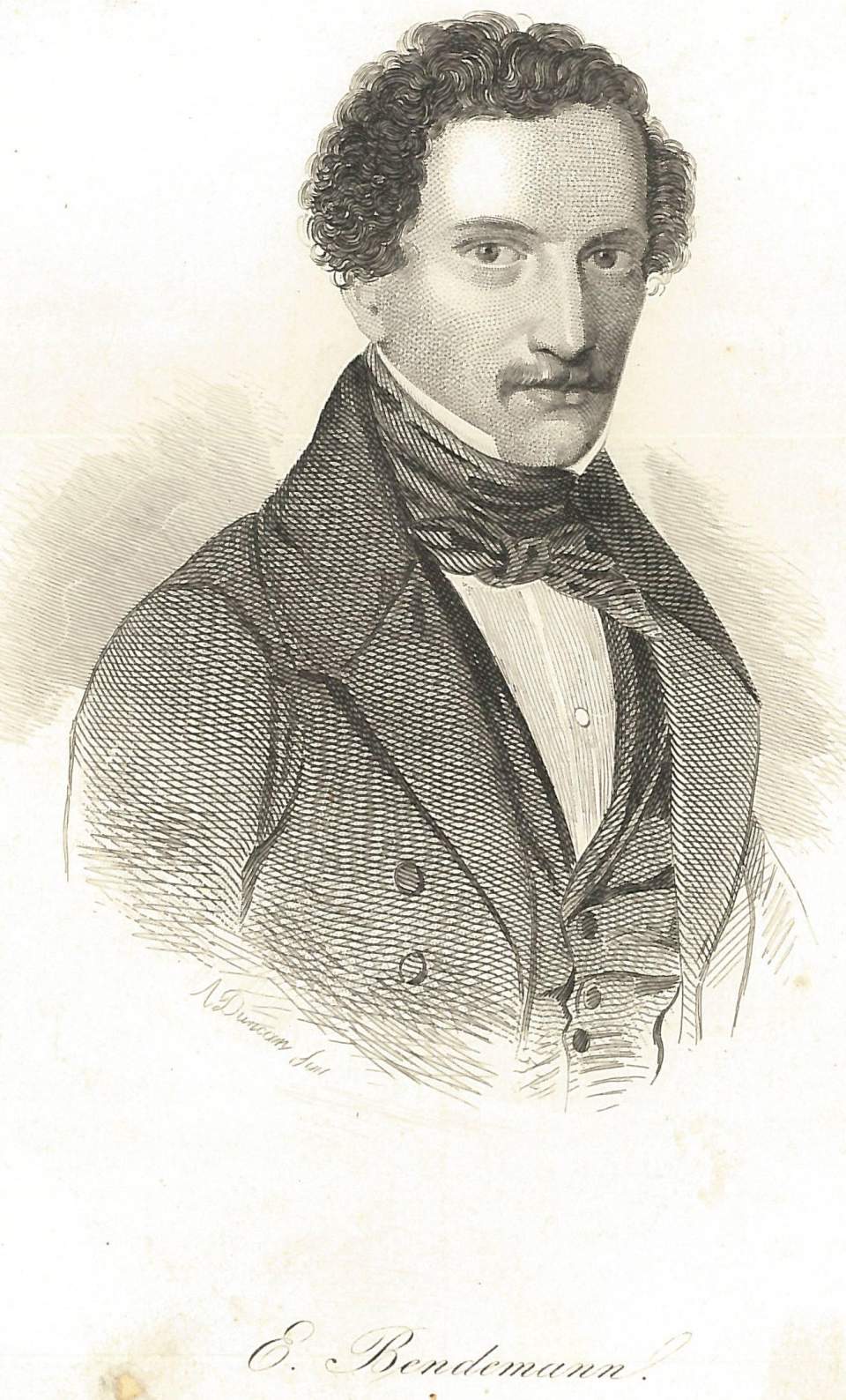 Porträt  E. Bendemann
