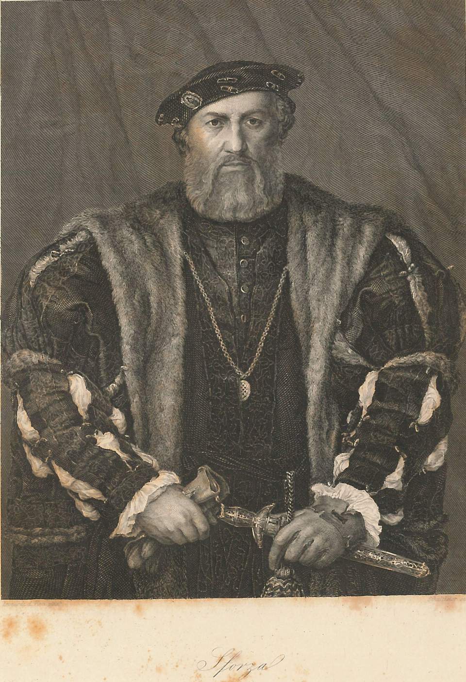 Porträt  Sforza
