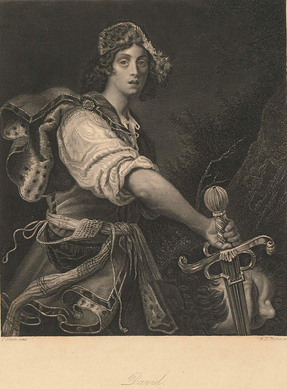 Porträt  David
