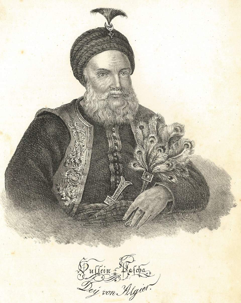 Porträt  Hussein Pascha