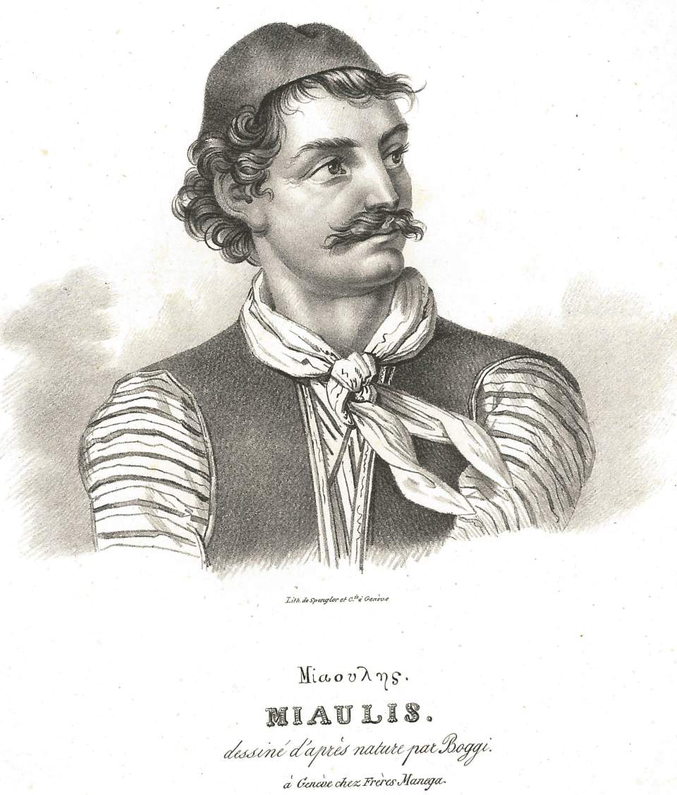 Porträt  Miaulis