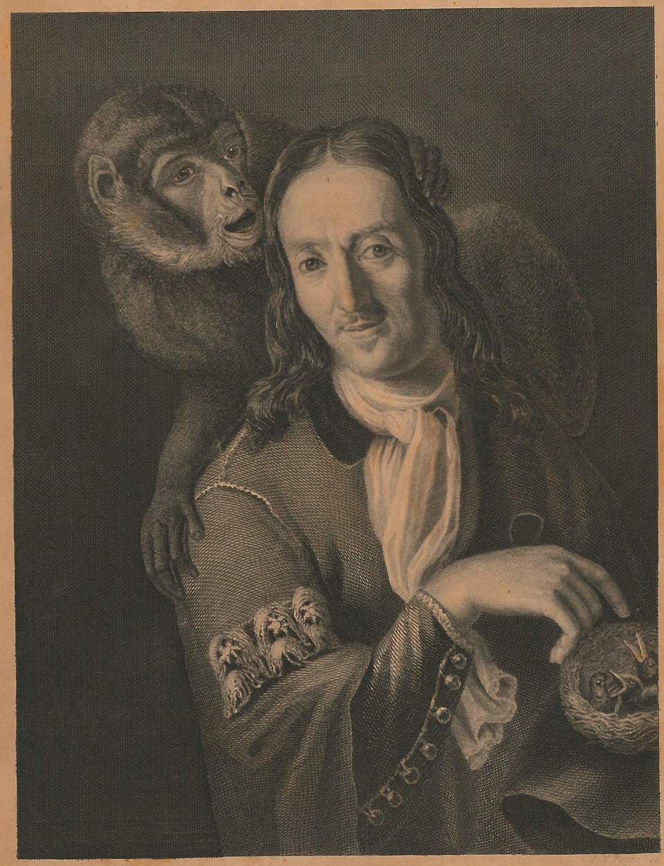 Porträt  Salvator Rosa