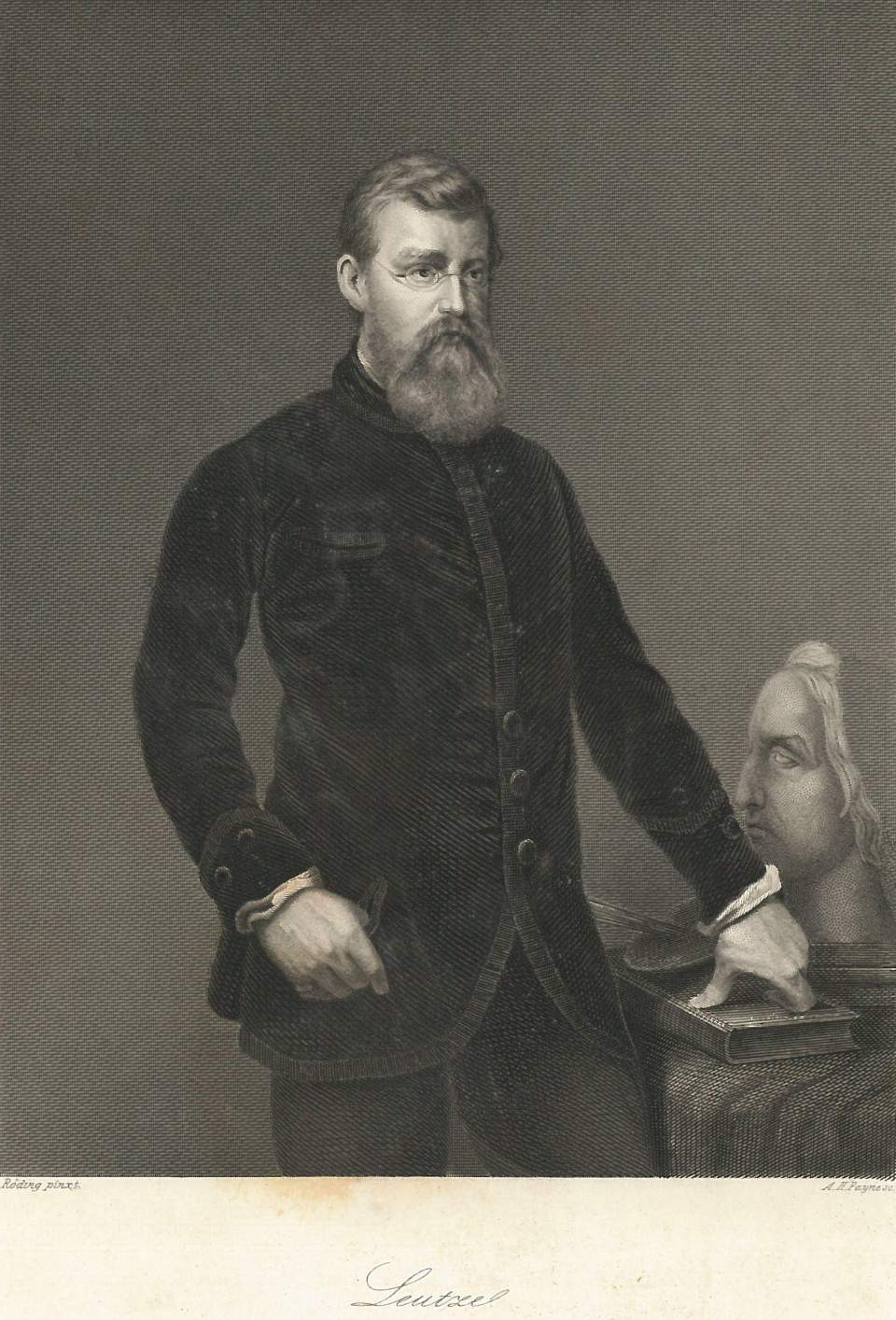 Porträt   Leutze (Emanuel Leutze)