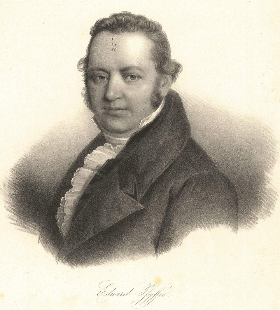 Porträt   Eduard Pfyffer