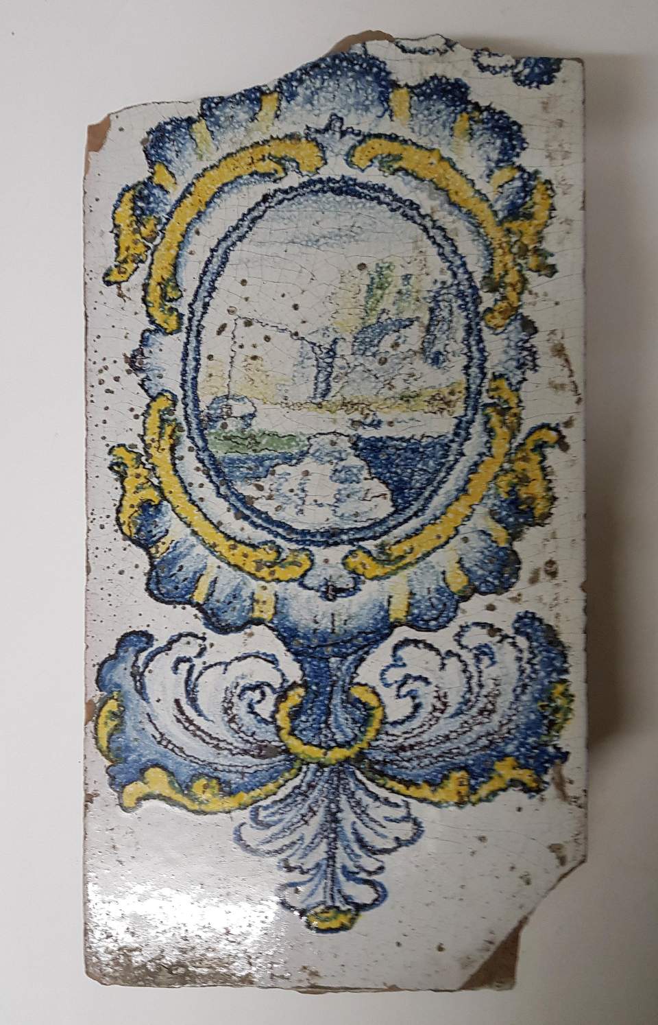 Ofenkachel, Lisenenkacheln 