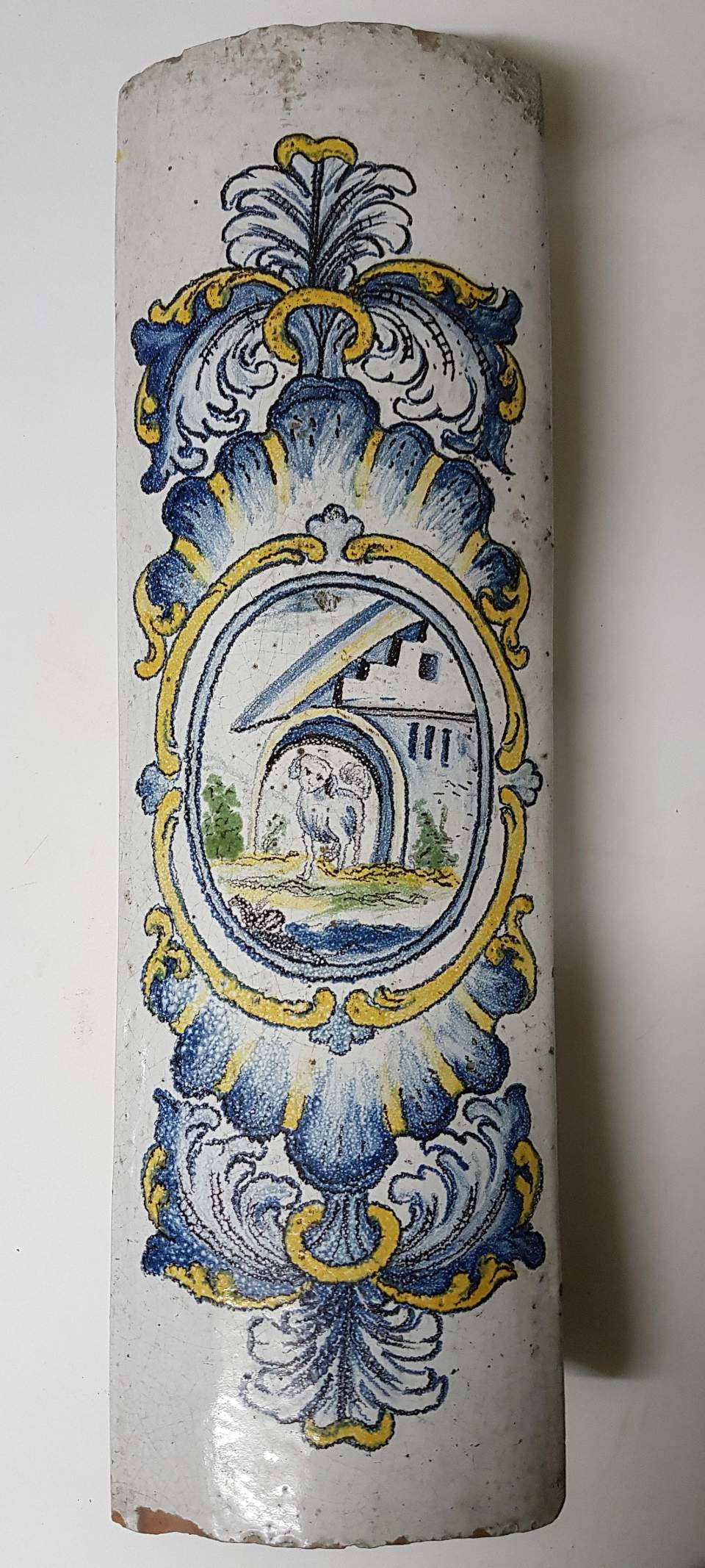 Ofenkachel, Lisenenkacheln 