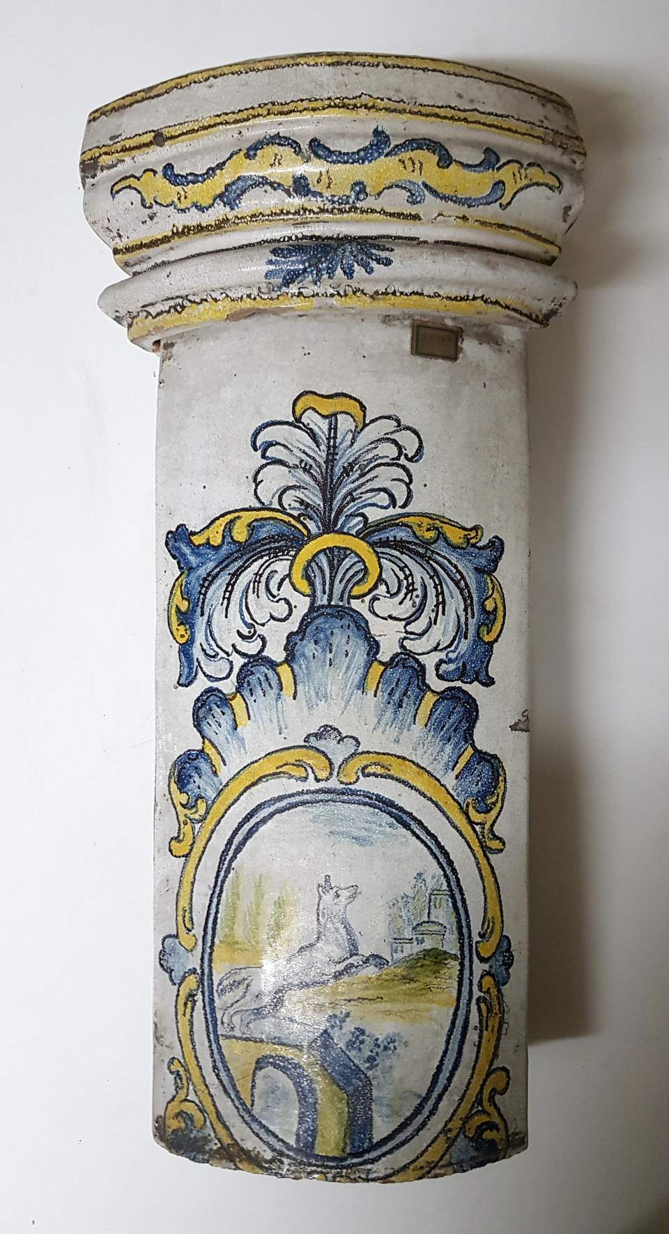Ofenkachel, Lisenenkacheln 