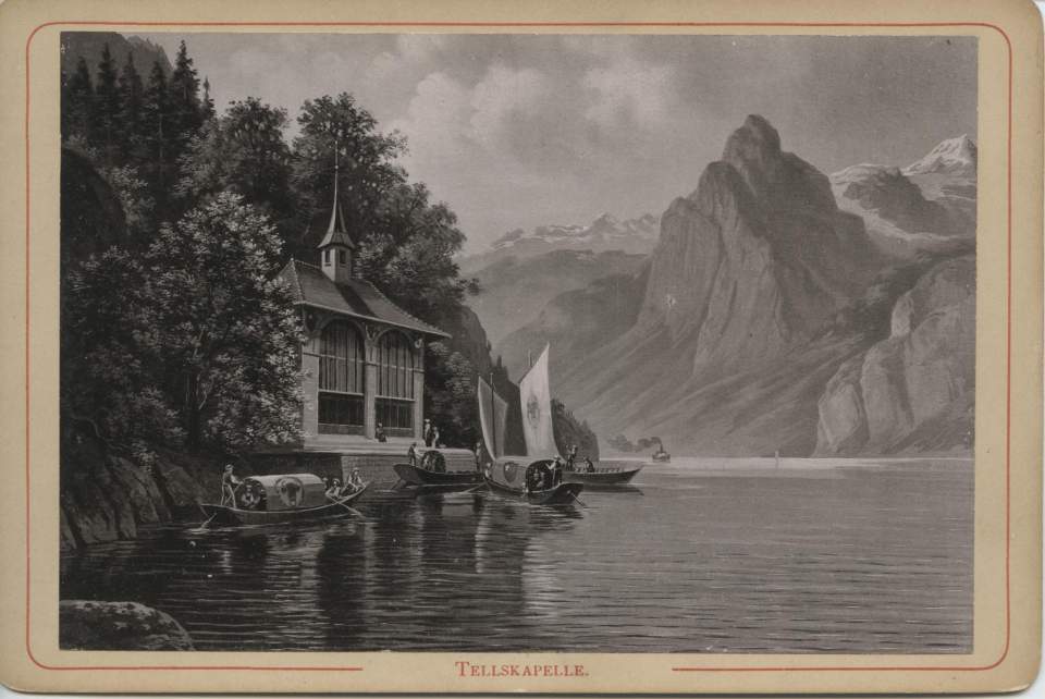 Grafik, Tellskapelle