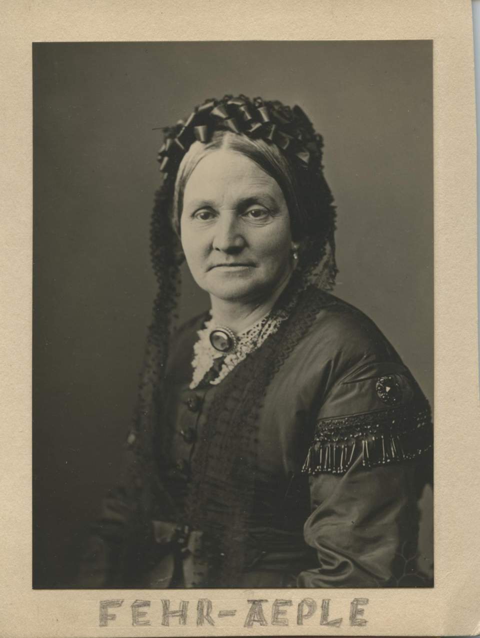 Foto Frau Fehr-Aeple