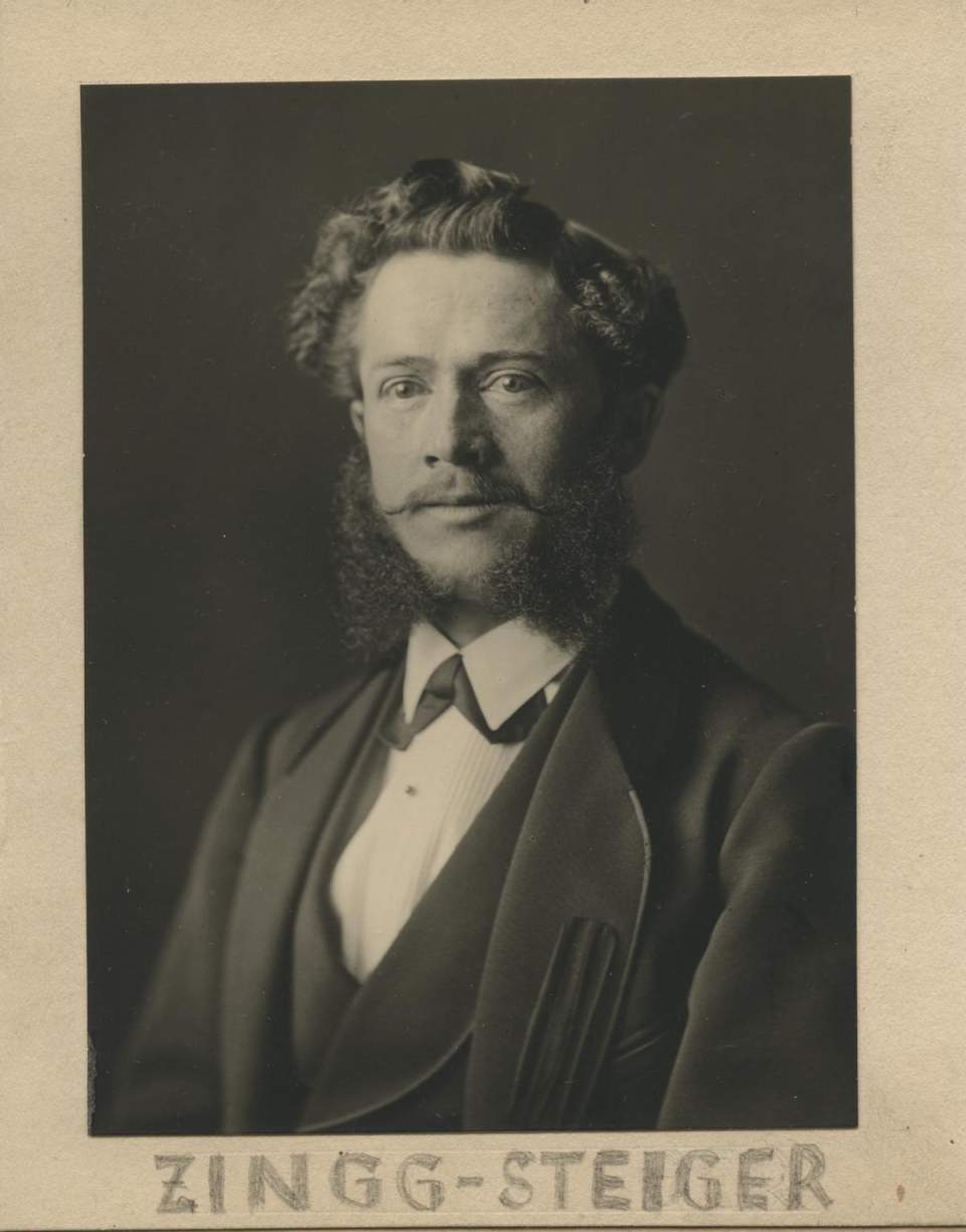 Foto Herr Zingg-Steiger