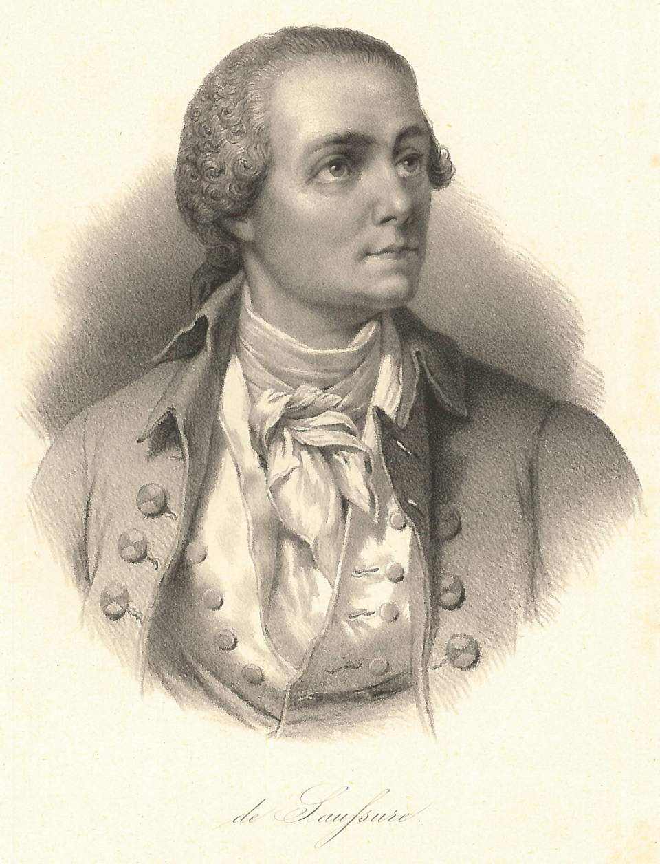 Porträt   Horace-Bénédict de Saussure