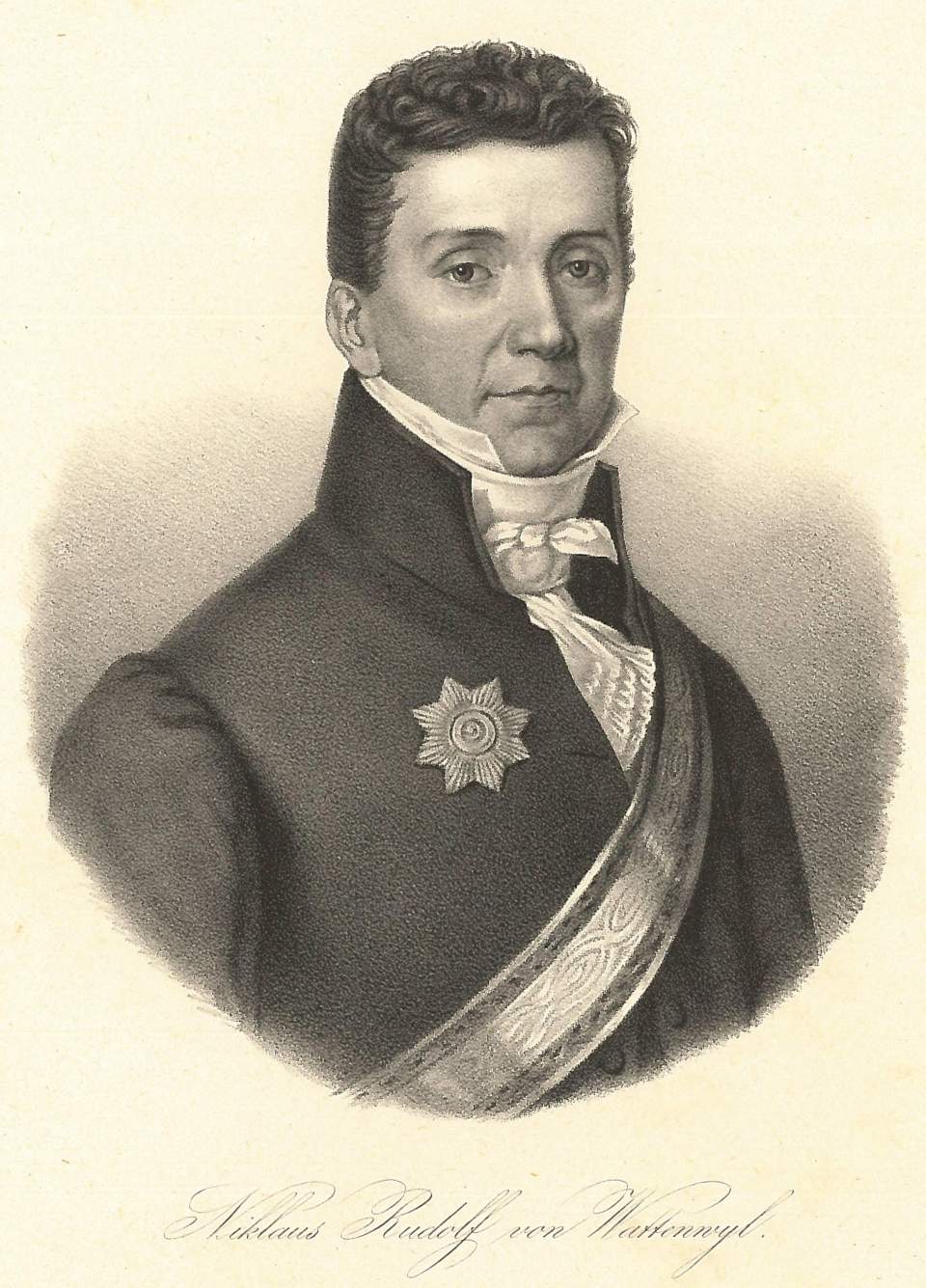 Porträt   Niklaus Rudolf von Wattenwyl