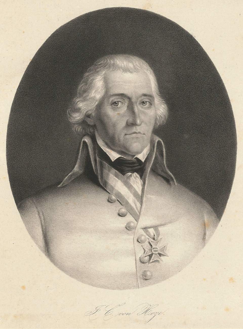 Porträt Johann Konrad Hotz
