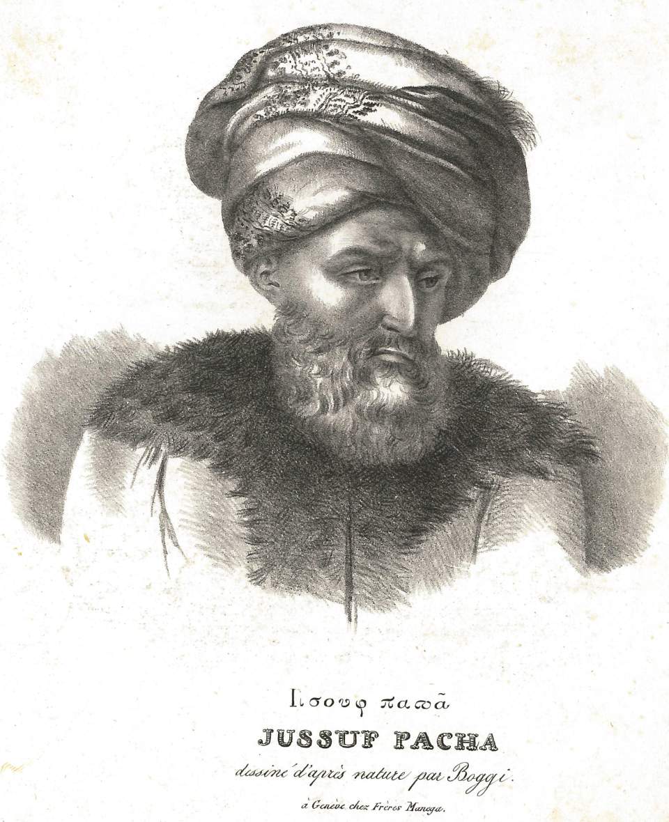 Porträt  Jussuf Pacha