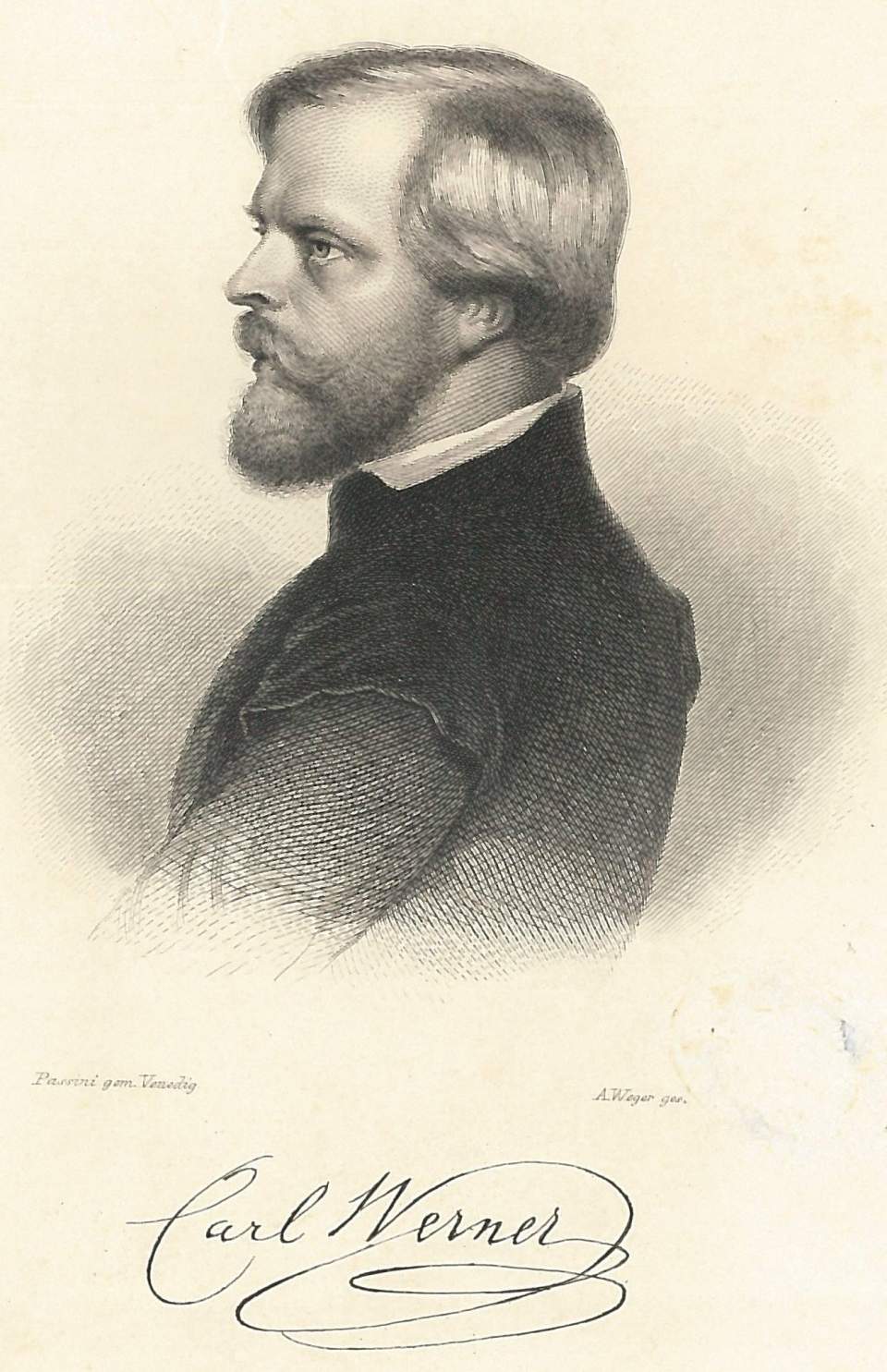 Porträt  Carl Werner