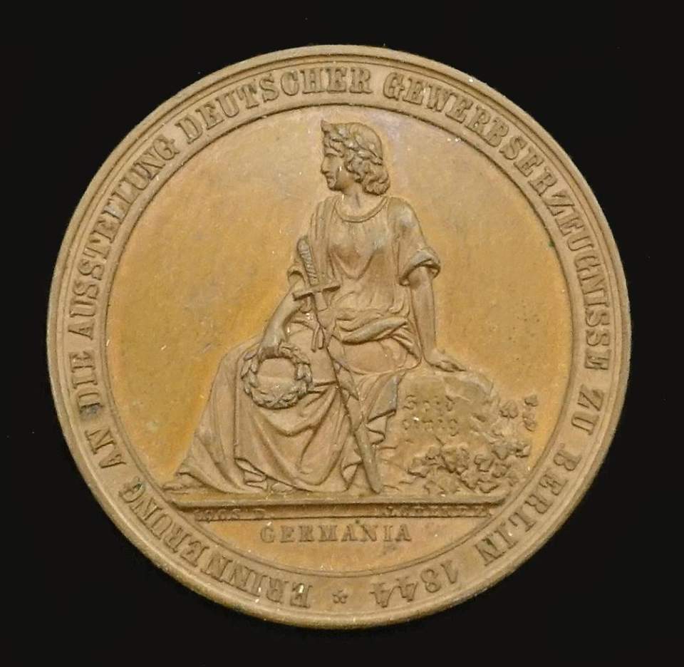 Medaille Berliner Gewerbeausstellung