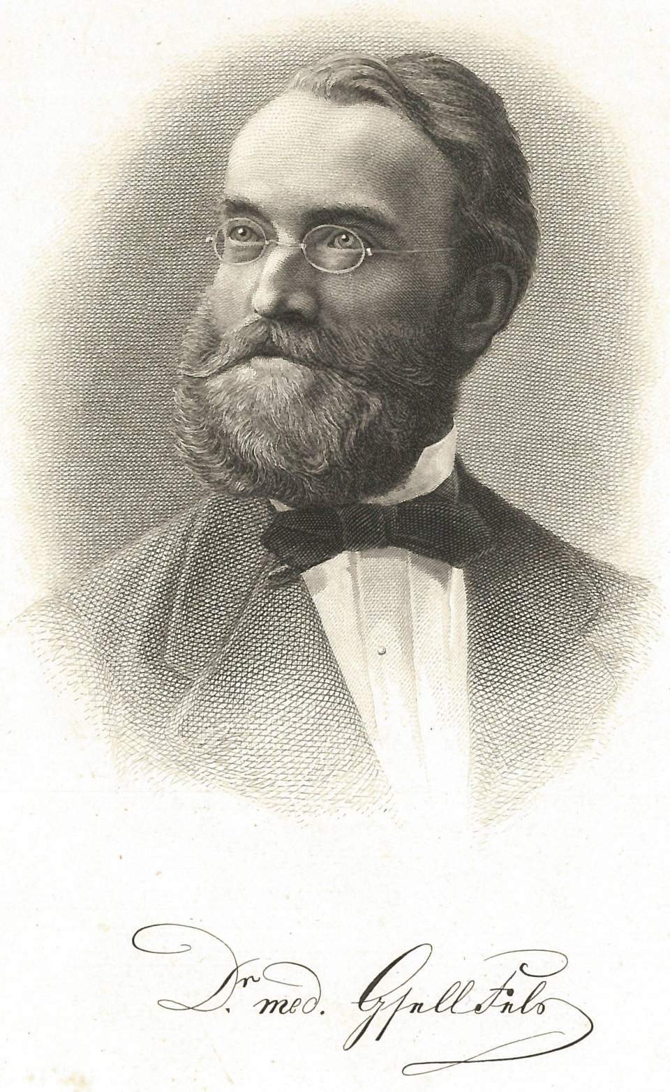 Porträt  Dr. med. Gsell Fels